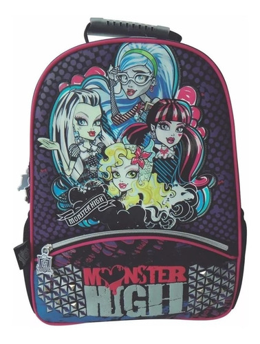 Mochila Espalda Monster High 16 PuLG Original