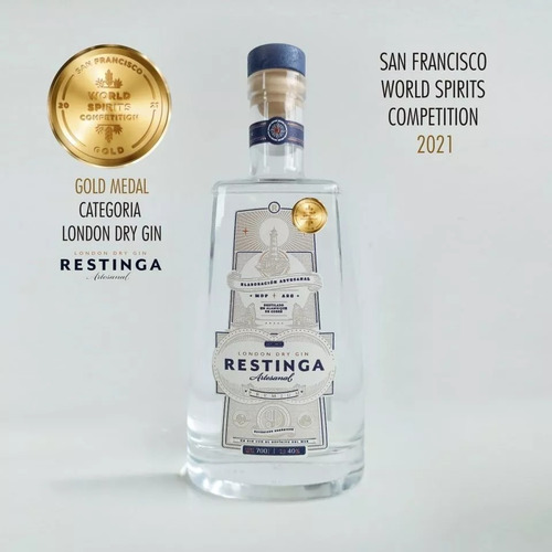 Kit Gin Tonic Restinga + Tónica Annika + Cuchara + Jigger