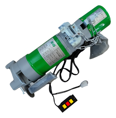 Motor Paralelo Cortina Metálica A Control Remoto 600kg Seg
