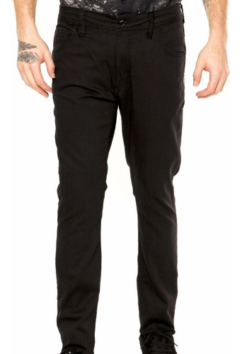 Imagem 1 de 3 de Calça Masculina Jeans Sarja Colorida Tradicional 38 Ao 66 Preta Branco Caramelo Marinho Verde Cinza Creme Vermelho