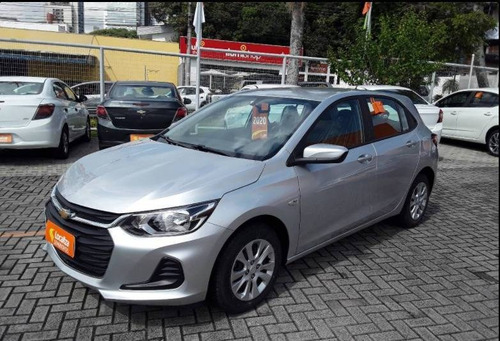 Imagem 6 de 9 de Chevrolet Onix 1.0 Flex Lt Manual
