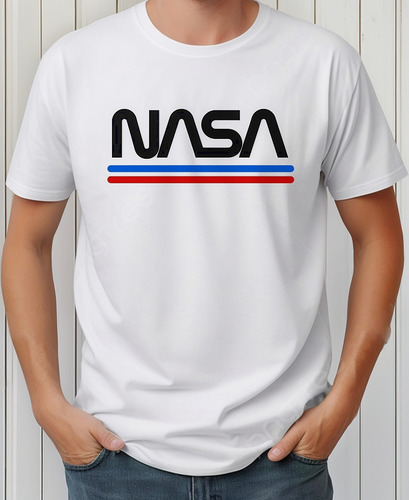 Playera Unisex Nasa Logo