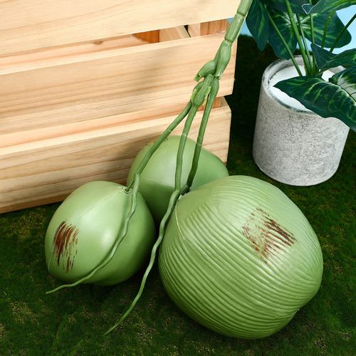 Para Nuevo Adornos Para Exteriores Con Coco Artificial Y