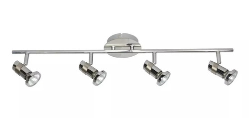 Aplique Techo Tipo Barral Gu10 Party 4 Luces Apto Led
