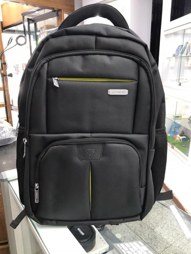 Imagen 3 de 5 de Bolso Morral Porta Laptop Ponasoo Multiuso De Calidad