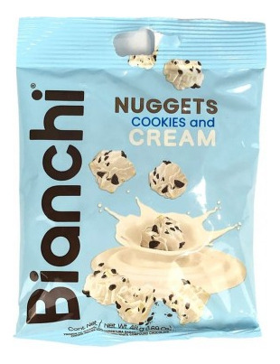 Bianchi Choco Snacks Cookies And Cream 48gr