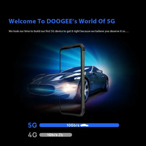 Doogee V10 5g 8gb 128gb Dual Sim Duos