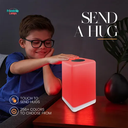Lámpara De Amistad Wi-fi Friendli Set De 4 Luces Led