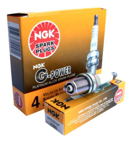 Bujia Ngk G-power Punta Platinum Grado 5 Competicion