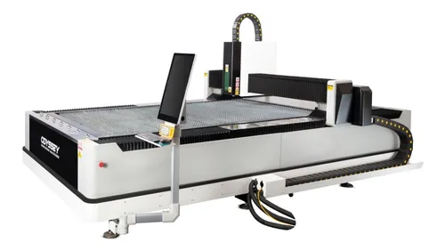 Máquina Láser Fibra Cnc Corte De Metales 1500 X 3000 1500w