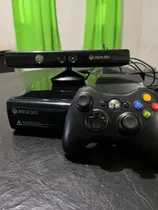 Comprar Microsoft Xbox 360 E Negro + Sensor Kinect + Control