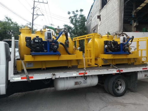 Imagen 9 de 9 de Tanque Séptico, De Presion Y Vacío, Para Desazolve 1000 Lts