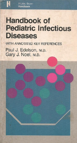 Libro Pediatrics Infectious Diseases De Edelson