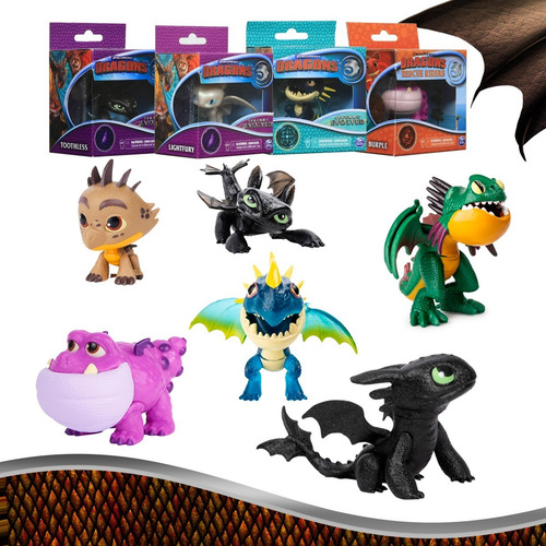 Como Entrenar Tu Dragon Figura Leyendas Dragones Al Rescate