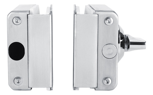 Cerradura De Puerta De Vidrio De 10 ~ 12 Mm, Perilla De Acer