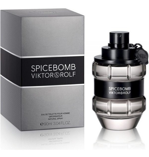 Perfume Importado Viktor&rolf Spicebomb Edt 90 Ml