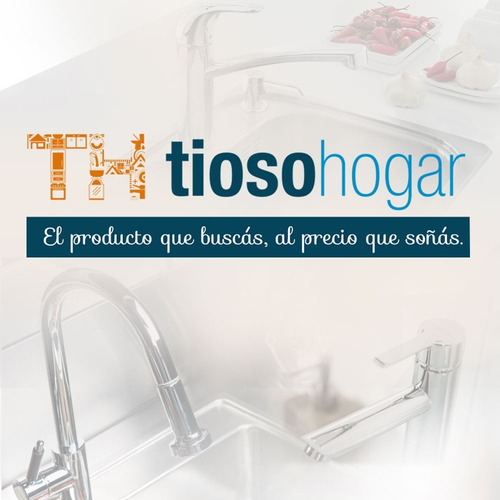 Imagen 6 de 9 de Griferia Ducha Blanca Economica Ceramico S/transferencia