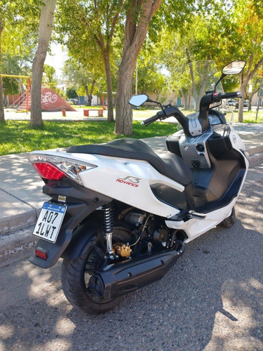Daelim Ds3 Advance 2018 250cc Impecable!!!
