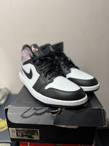 Zapatillas Jordan 1 Mid Zen Máster 13 Us (Usado)