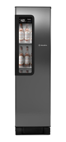 Cervejeira Metalfrio Beer Maxx 324l 1 Porta Inox 127v Vn28t