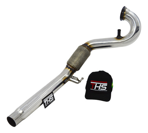 Downpipe Ths Inox 304 03 Pol. Audi A3 2.0 Ambition 2019