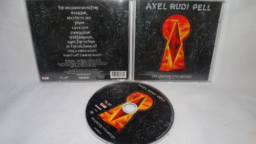 Axel Rudi Pell - Diamonds Unlocked (steamhammer) 