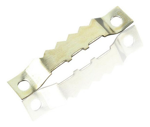 50pcs Colgador Imagen Diente De Colgar Perchas Doble Agujero
