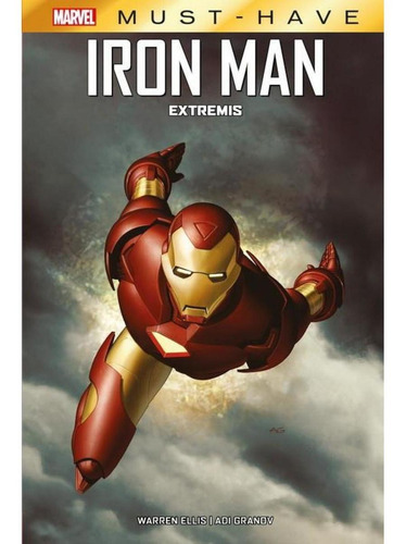 Imagen 1 de 3 de Must-have Iron Man Extremis