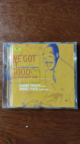 We Got It Good And That Ain´t Bad - Andre Previn David Fi 