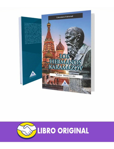 Libro Los Hermanos Karamazov - Original