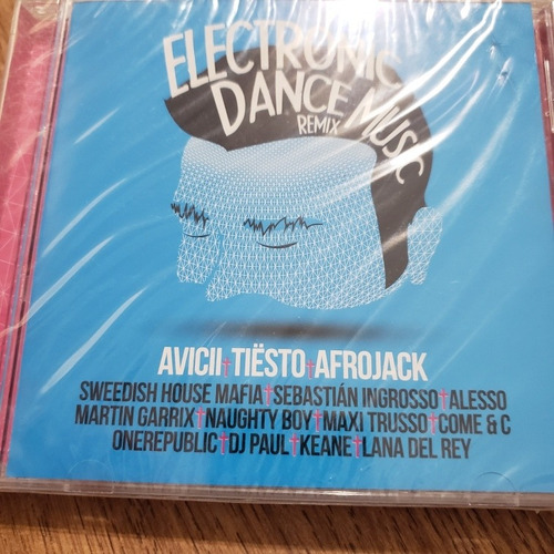 Electronic Dance Music Remix Cd (avicii, Tiësto, Afrojack..)
