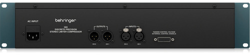 Compresor Y Limitador Stereo De Rack Behringer 369