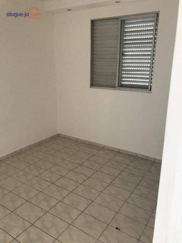 Imagem 10 de 17 de Apartamento Com 2 Dormitórios À Venda, 55 M² Por R$ 175.000,00 - Parque Santo Antônio - Jacareí/sp - Ap9606