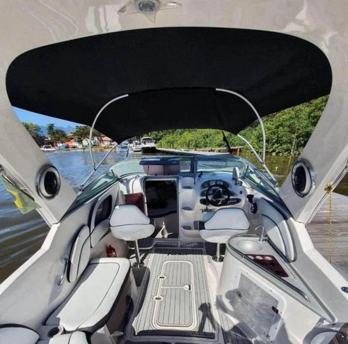Focker 255 Cabinada Com Motor 4 Tempos Eletronico