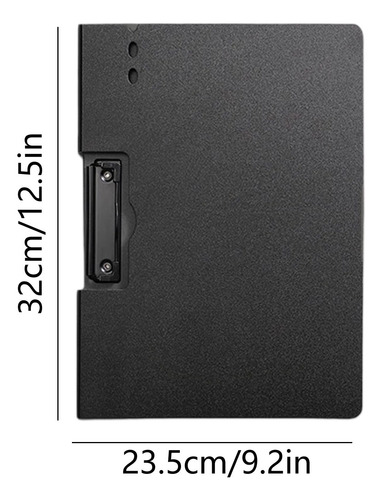 V 3pc A4 Board Clip Folder Clipboard Clipboard Suprimentos D