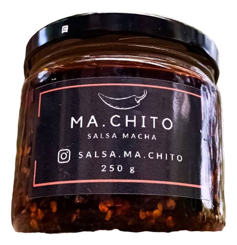 Salsa Macha Picante - Salsa Ma.chito