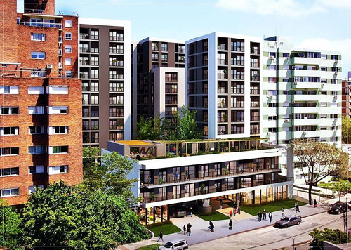 Imagen 15 de 30 de Alquiler Apartamento - La Blanqueada - 1 Dormitorio - A Estrenar
