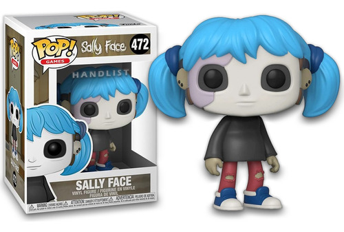Juegos Funko Pop: Sally Face - Sally Face 472