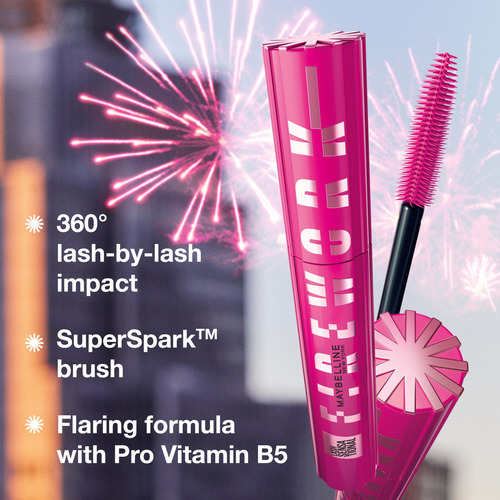 Mascara Maybelline Lash Sensational Firework Waterproof