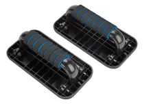 Comprar Soportes Para Flexiones Y Ruedas 2 En 1 Para Hacer Ejercicio