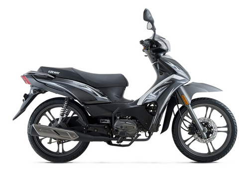 Keeway Target 125 Street Blanco (no Benelli, Yamaha Crypton)