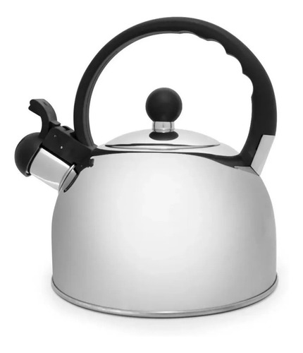 Pava Acero Inoxidable Silbadora 2,5l Mango Ergonomico