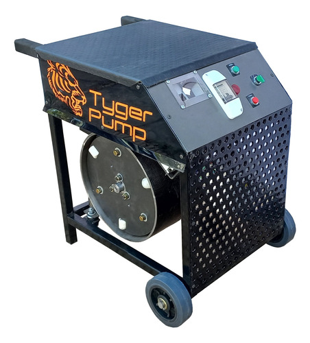 Maquina Revocadora Proyectora Tyger Pump 3kva Usada 