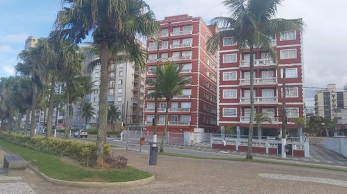 Apartamento Na Ocian, Em Frente A Praia - 2 Dor- 10 Pessoas