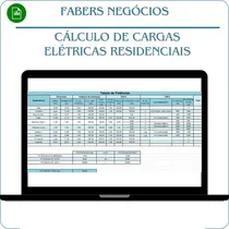 Comprar Planilha Cálculo De Cargas Elétricas Residenciais