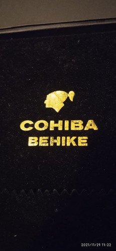 Imagen 2 de 8 de Tabacos Cohiba Behike 54 + Humidor Oferta