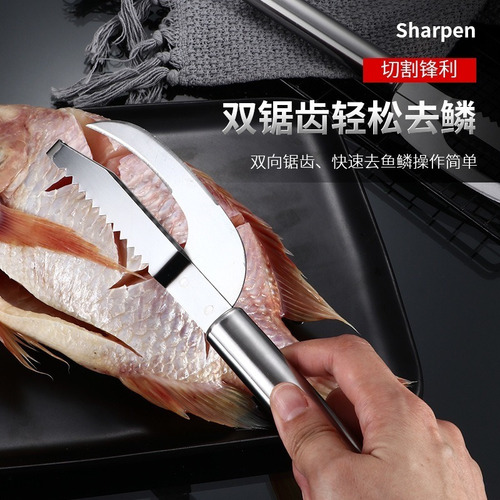 Nuevo Inicio Báscula Rascador Cuchillo Báscula Peces Mata