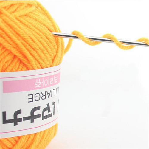 3 Peças De Fio De Algodão De Leite, Crochê Manual, Fio De Al