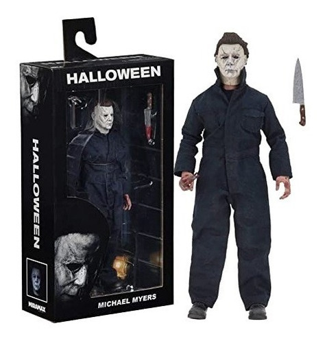 Neca Clothed Michael Myers Halloween Figura Muñeco Terror