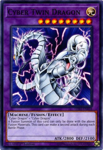 Cyber Twin Dragon - Led3 - Common